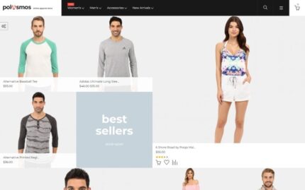 Polasmos - Fashion Store Magento Theme