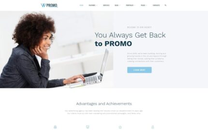 Promo - Advertising Agency Multipage HTML5 Website Template