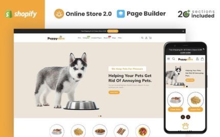 Puppy Store Shopify Theme