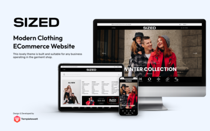 Sized- Premium Multipurpose Store Elementor WooCommerce Responsive Theme