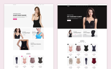 Slimfit - Shapewear eCommerce Shopify Theme