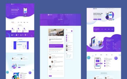 Softler - Software Landing HTML Template