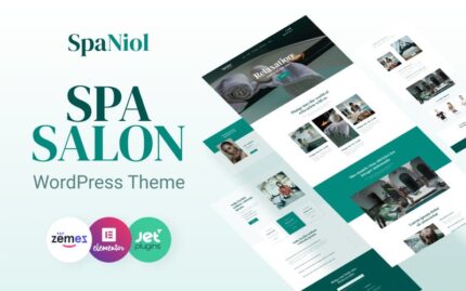 SpaNiol - Charming and Relaxing Spa WordPress Theme