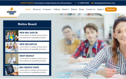 TajThemes - Tuition HTML Responsive Template