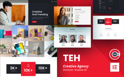 TEH - Creative Agency Elementor Kit