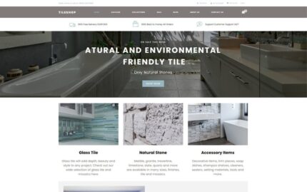 Tileshop - Interior & Furniture Clean Shopify Theme